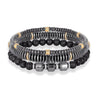 Luxury Vintage Cool Geometry Stone Charm Beads Bracelets for Men & women - SolaceConnect.com