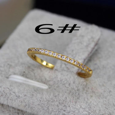 Luxury Women's CZ Rose Gold Captivate Adjustable Bar Slider Bracelet Bangle - SolaceConnect.com