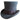 Mad Hatter Costume Victorian Steampunk Cylinder Gray Top Hat in Wool Felt  -  GeraldBlack.com