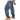 Man Hiphop Skateboarders Denim Jeans Pants Autumn Winter Trousers Loose Fertilizer increased Big Size Hip Hop  -  GeraldBlack.com