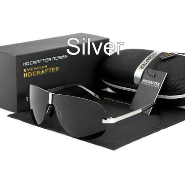 Masculino Polyurethane Polarized Lens Driving Cool Sunglasses for Men - SolaceConnect.com