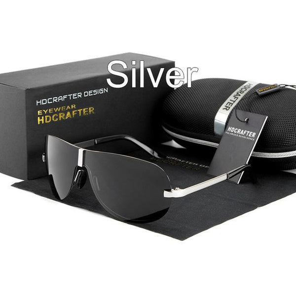 Masculino Polyurethane Polarized Lens Driving Cool Sunglasses for Men - SolaceConnect.com