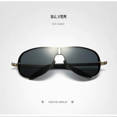 Masculino Polyurethane Polarized Lens Driving Cool Sunglasses for Men  -  GeraldBlack.com