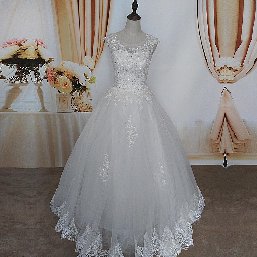 Maxi Style Plus Size Sweetheart Wedding Dress for Brides with Lace Edge  -  GeraldBlack.com