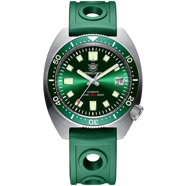 Mechanical Wristwatch STEELDIVE SD1977T Thin Abalone SUB300T 20Bar Waterproof Swiss Super Luminous Dive Watches For Men  -  GeraldBlack.com