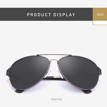 Memory Metal Polarized Coating Sunglasses Accessories for Men - SolaceConnect.com