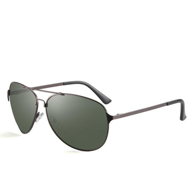 Memory Metal Polarized Coating Sunglasses Accessories for Men  -  GeraldBlack.com