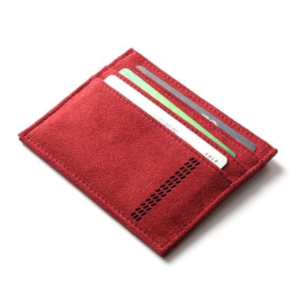 Men and Women Casual Genuine Leather Mini Card Holder Wallets  -  GeraldBlack.com