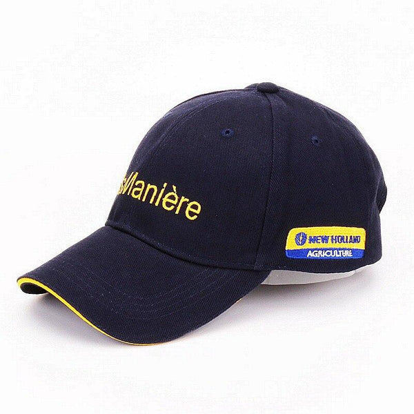 Men and Women Casual Navy Cotton Baseball Caps for Outdoor and Sports  -  GeraldBlack.com