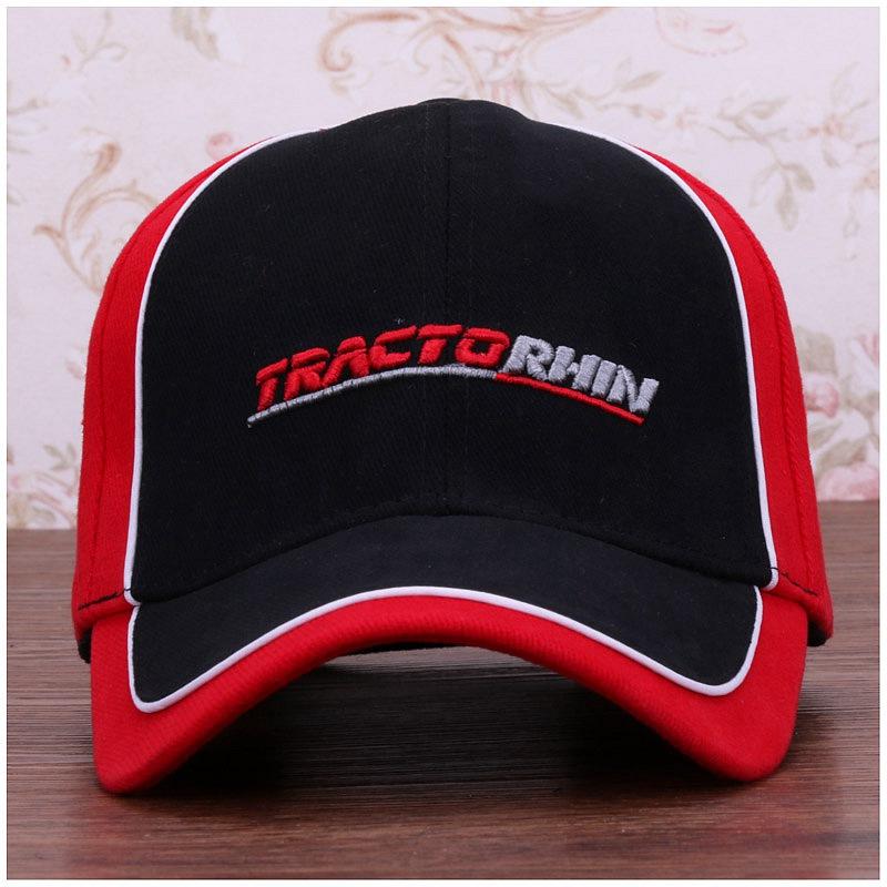 Men and Women Casual Racing Adjustable Cotton Red Baseball Caps - SolaceConnect.com