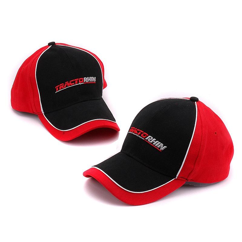 Men and Women Casual Racing Adjustable Cotton Red Baseball Caps  -  GeraldBlack.com