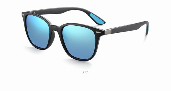 Men and Women Classic Design Polarized Square Frame Sungasses - SolaceConnect.com