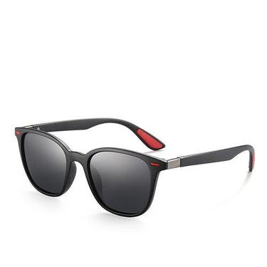 Men and Women Classic Design Polarized Square Frame Sungasses - SolaceConnect.com