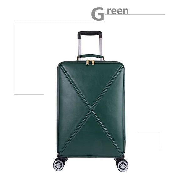 Men and Women Classic Spinner Luggage Business Trolley Suitcase  -  GeraldBlack.com