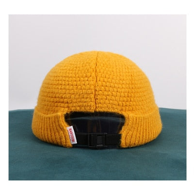 Men and Women Colorful Knitted Slouchy Baggy Skull Cap Beanie  -  GeraldBlack.com