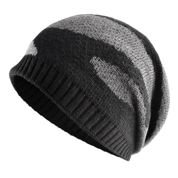 Men and Women Fashion Camoflauge Knitted Skullie Caps for Winter - SolaceConnect.com
