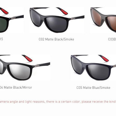 Men and Women Fashion Design Polarized Driving Travel Unisex Sunglasses - SolaceConnect.com