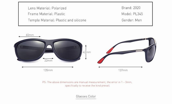Men and Women Fashion Design Polarized Driving Travel Unisex Sunglasses - SolaceConnect.com
