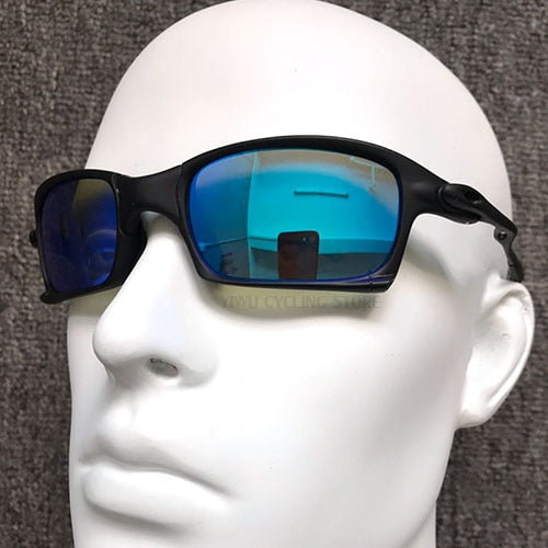 Men and Women Frame Polarized Alloy Cycling Sport Sunglasses  -  GeraldBlack.com