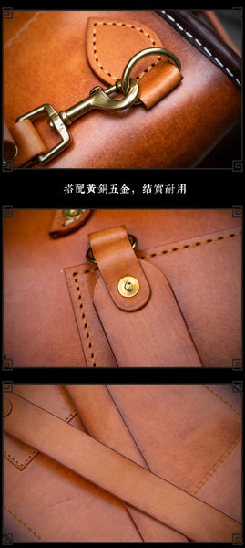 Men and Women Handmade Elaborate Works Cow Leather Backpacks  -  GeraldBlack.com