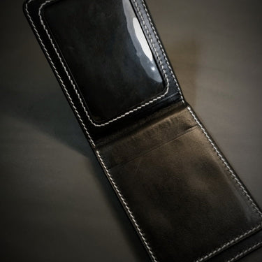Men and Women Handmade Genuine Leather God Card Holder Wallets  -  GeraldBlack.com