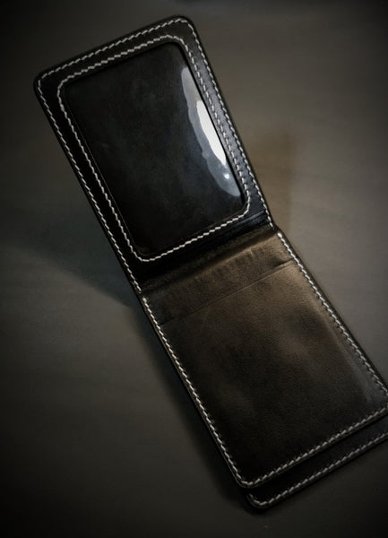 Men and Women Handmade Genuine Leather God Card Holder Wallets  -  GeraldBlack.com