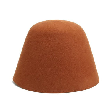 Men and Women Japanese Style Retro Pure Wool Fishing Bucket Hat - SolaceConnect.com
