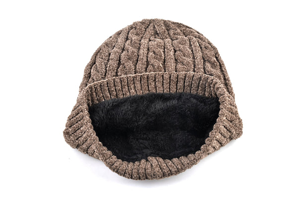 Men and Women Knitted Skullies and Beanies of Two Piece Set - SolaceConnect.com