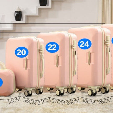 Men and Women Luxury Carry-On Rolling Spinner Trolley Suitcase  -  GeraldBlack.com