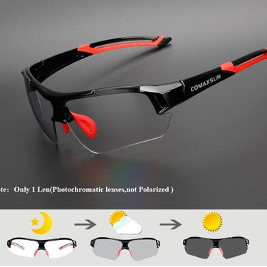 Men and Women Photochromic Discoloration MTB Cycling Sunglasses  -  GeraldBlack.com