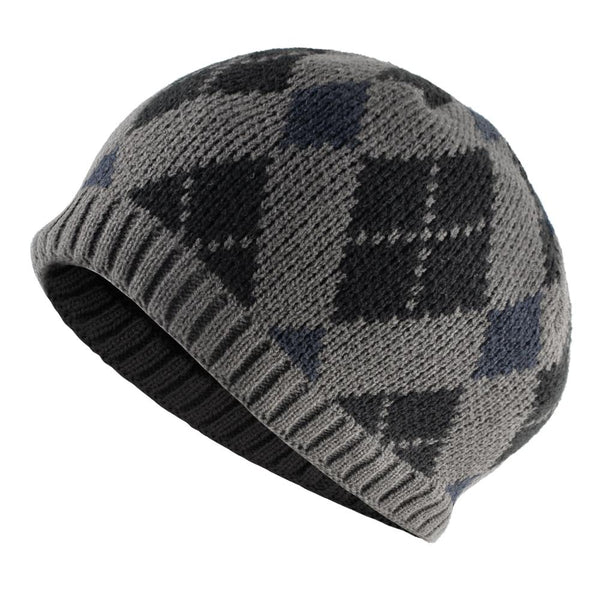 Men and Women Plus Size Knitted Velvet Beanies for Winter - SolaceConnect.com