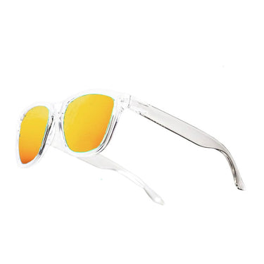 Men and Women Polarized Mirror Uv400 Lenses Square Sunglasses  -  GeraldBlack.com