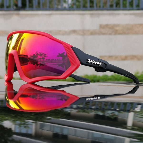 Men and Women Polarized UV400 Running Riding Cycling Sunglasses  -  GeraldBlack.com