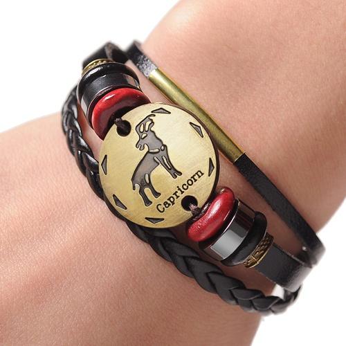 Men and Women’s Cuff Leather Bracelet Jewelry for Couples and Lovers - SolaceConnect.com