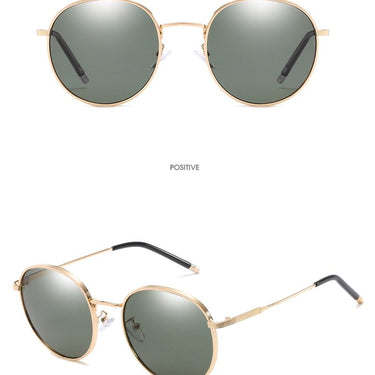 Men and Women's Fashion Vintage Oversized Round Polarized Big Sunglasses - SolaceConnect.com