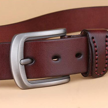 Men and Women Skinny Western Cowboy Style Hollow-out Dress Belts  -  GeraldBlack.com
