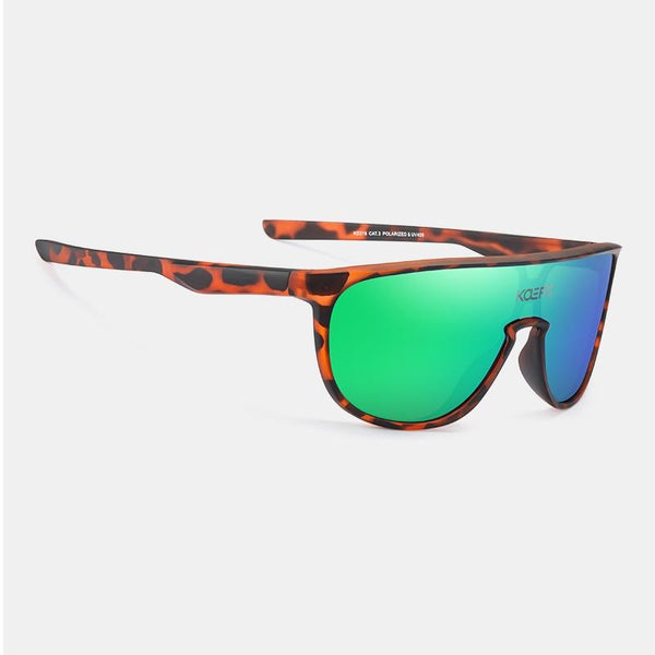 Men and Women Sports CE TR90 Material Mirror One Piece Sunglasses - SolaceConnect.com
