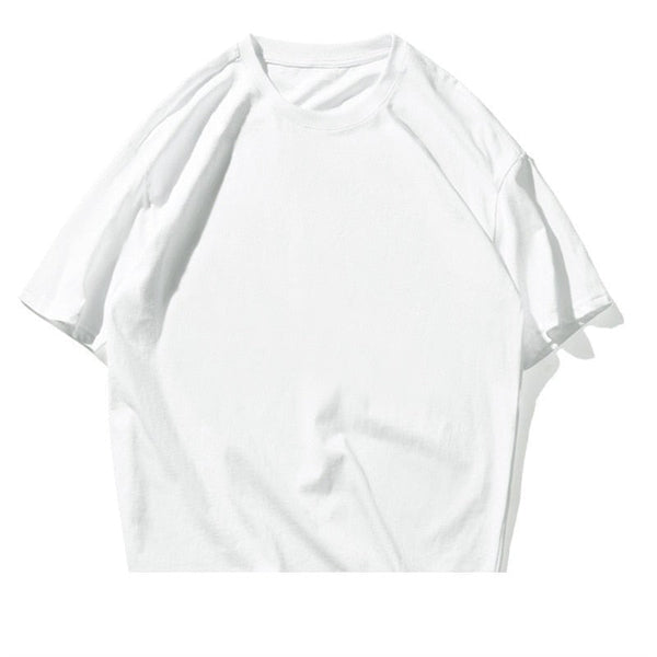 Men and Women Summer Casual Cotton Bubble Ghost Artful T-shirt  -  GeraldBlack.com