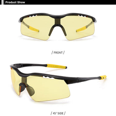 Men and Women UV 400 Lightweight Eye Wear Cycling Sunglasses  -  GeraldBlack.com