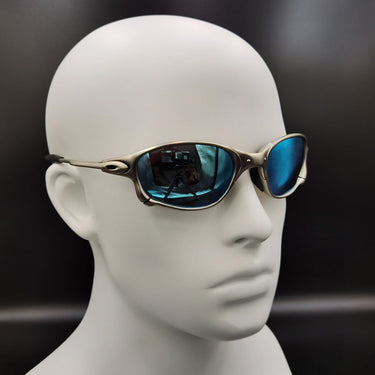 Men and Women UV400 MTB Polarized Alloy Frame Cycling Sunglasses  -  GeraldBlack.com