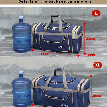 Men and Women Waterproof Luggage Gym Sports Travel Duffle Bags  -  GeraldBlack.com
