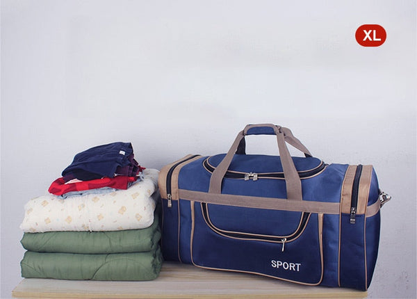 Men and Women Waterproof Luggage Gym Sports Travel Duffle Bags  -  GeraldBlack.com