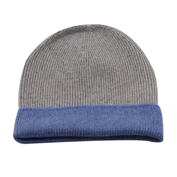 Men and Women Winter Fashion Simple Set-up Casual Warm Straight Tube Hat - SolaceConnect.com