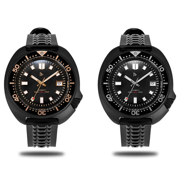 Men Automatic Mechanical Wristwatches 150M Diver Watches Sports 46mm Stainless Steel Luminous Clocks  -  GeraldBlack.com