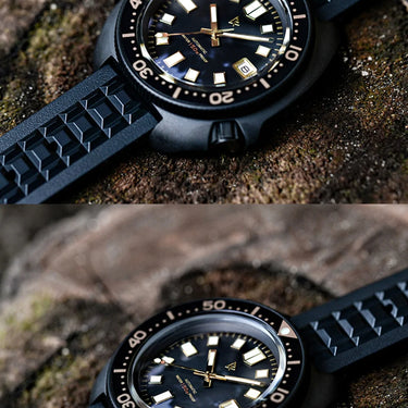 Men Automatic Mechanical Wristwatches 150M Diver Watches Sports 46mm Stainless Steel Luminous Clocks  -  GeraldBlack.com