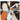 Men Black Orange Color Casual Thick Soled Breathable Autumn Slip On Walking Fashion Vulcanized Shoes  -  GeraldBlack.com