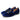 Men Blue Velvet Shoes Embroidery Crown Party and Banquet Dress Shoes Plus Size 5.5-13.5  -  GeraldBlack.com