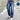 Men Casual Straight Loose Cowboy Long Trousers Autumn Denim Trousers Bottoms Black Blue Plus Size 46 48  -  GeraldBlack.com