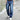 Men Casual Straight Loose Cowboy Long Trousers Autumn Denim Trousers Bottoms Black Blue Plus Size 46 48  -  GeraldBlack.com