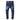 Men European American Fashion Patch Stitching Personality Hair Trim Straight Tube No Elastic Casual Jeans  -  GeraldBlack.com